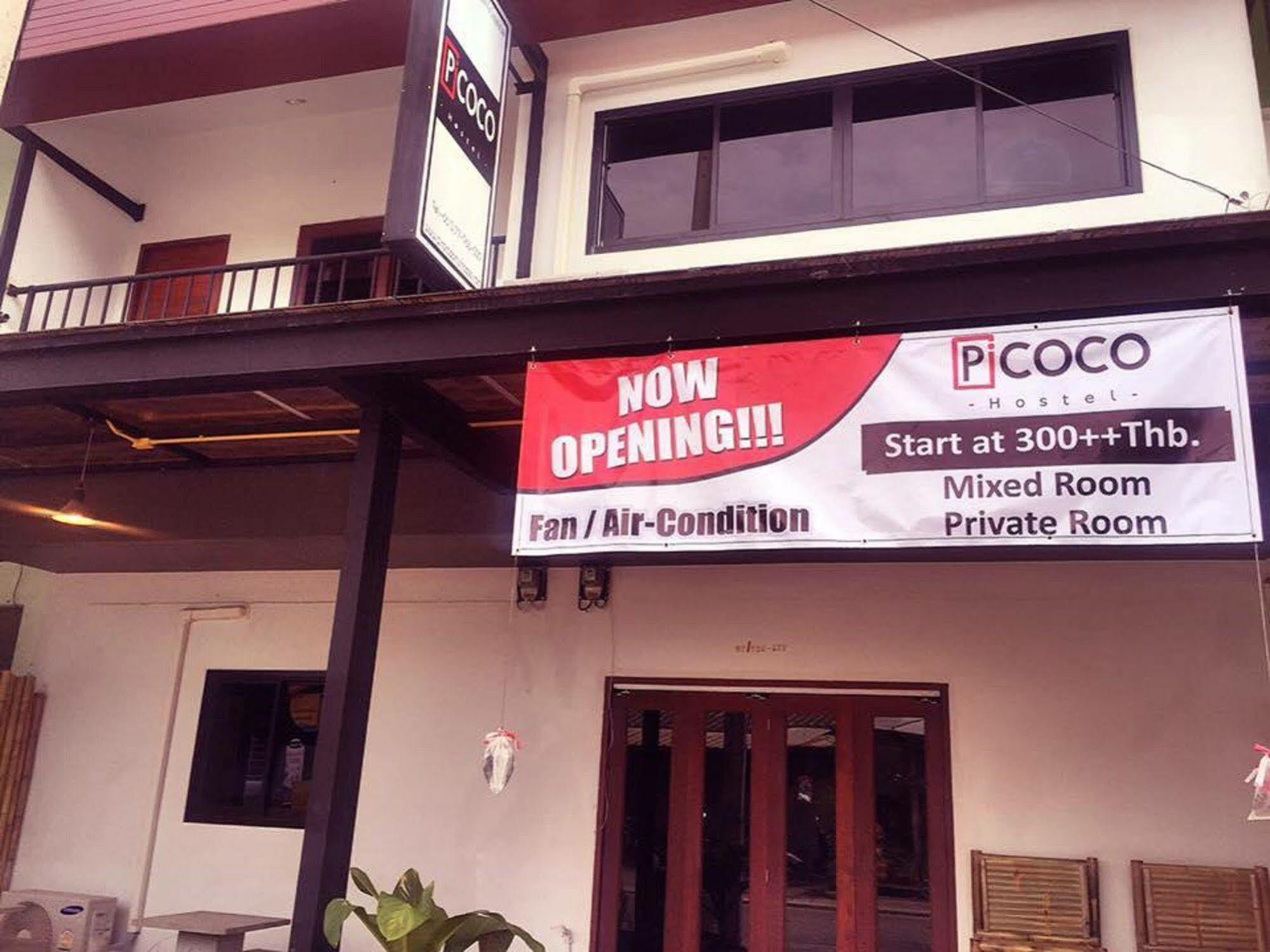 Pi Coco Hostel Strand von Chaweng Exterior foto
